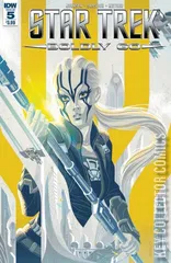 Cover for Star Trek: Boldly Go #5