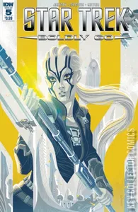 Star Trek: Boldly Go #5