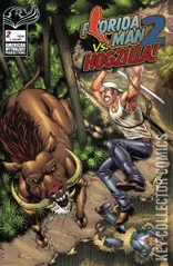 Variant Cover for Florida Man vs. Hogzilla #2
