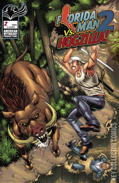 Variant Cover for Florida Man vs. Hogzilla #2