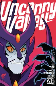 Uncanny Valley #10