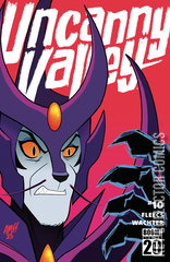 Variant Cover for Uncanny Valley #10