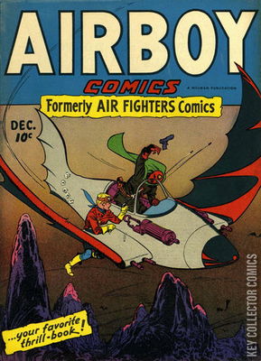 Airboy Comics