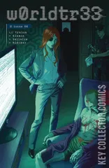 Cover for W0rldtr33 #6