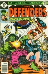 Variant Cover for Defenders #45