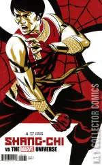 Cover for Shang-Chi #1