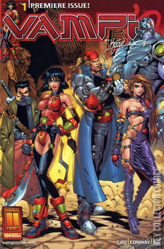 Variant Cover for Vampi #1