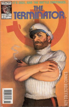 Variant Cover for Terminator, The #14