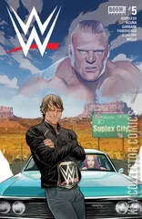 Cover for WWE #5