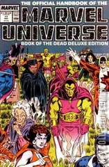 Cover for The Official Handbook of the Marvel Universe - Deluxe Edition #17