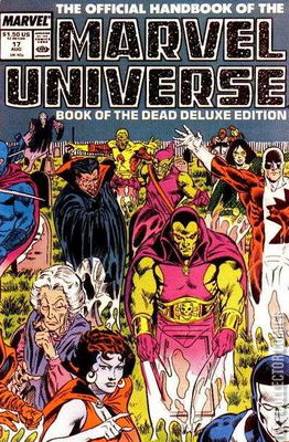 The Official Handbook of the Marvel Universe - Deluxe Edition