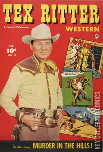 Tex Ritter Western #15