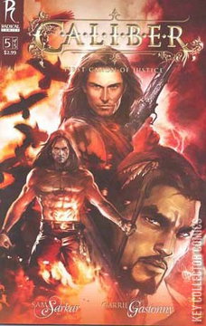 Variant Cover for Caliber #5