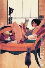 Variant Cover for Catwoman #68