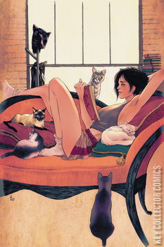 Variant Cover for Catwoman #68