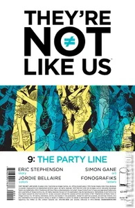 They're Not Like Us #9