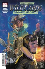 Cover for Wild Cards: The Drawing of Cards #1