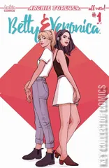 Cover for Betty and Veronica #1