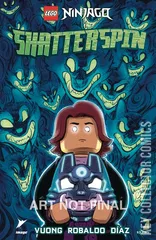 Cover for Lego Ninjago: Shatterspin #3