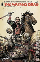 Variant Cover for The Walking Dead #129
