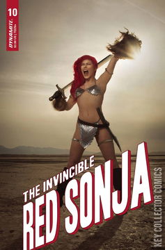 Variant Cover for Invincible Red Sonja #10