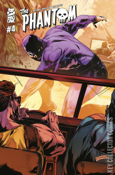 Variant Cover for Phantom, The #4