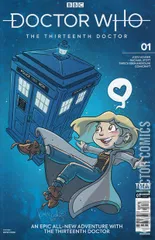 Variant Cover for Doctor Who: The Thirteenth Doctor #1