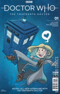 Doctor Who: The Thirteenth Doctor #1