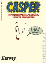 Cover for Casper Enchanted Tales Digest #8