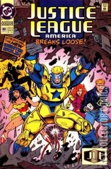 Cover for Justice League America #80