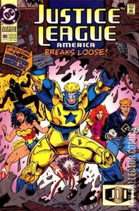 Justice League America #80
