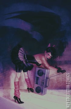 Variant Cover for Sirens of the City #6