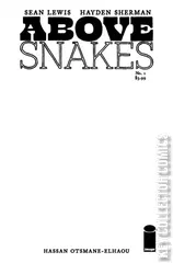 Variant Cover for Above Snakes #1