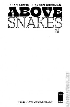 Variant Cover for Above Snakes #1