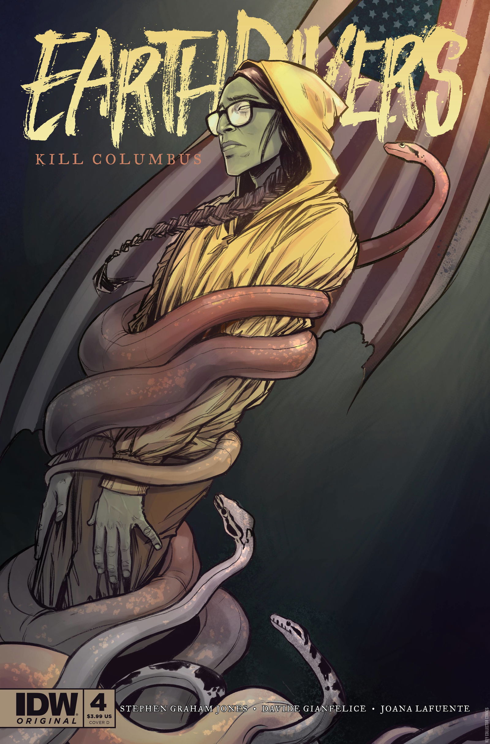 Variant Cover for Earthdivers #4