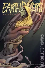 Variant Cover for Earthdivers #4