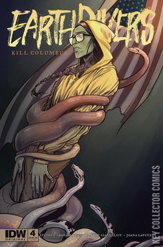 Variant Cover for Earthdivers #4