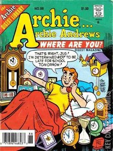Archie Andrews Where Are You #88