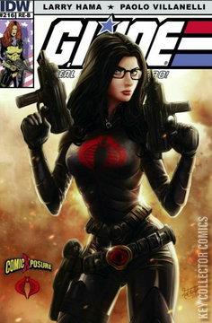 Variant Cover for G.I. Joe: A Real American Hero #216