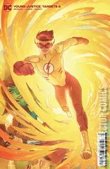 Variant Cover for Young Justice: Targets #6