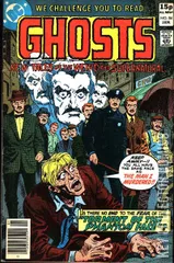 Variant Cover for Ghosts #84