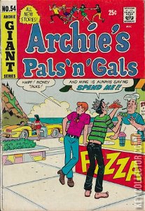 Archie's Pals n' Gals #54