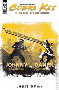 Variant Cover for Cobra Kai: The Karate Kid Saga Continues #4