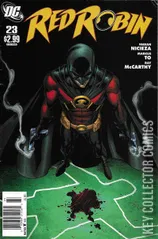 Cover for Red Robin #23
