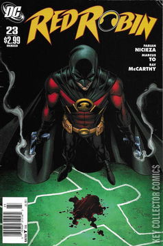 Variant Cover for Red Robin #23