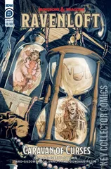 Variant Cover for Dungeons & Dragons: Ravenloft - Caravan of Curses #1