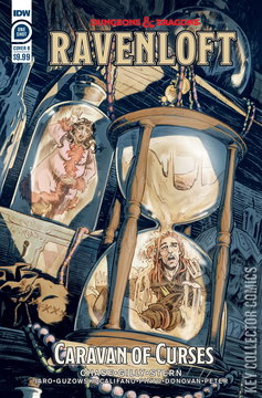 Variant Cover for Dungeons & Dragons: Ravenloft - Caravan of Curses #1