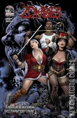Cover for Grimm Fairy Tales Presents: Zombies - The Cursed #2