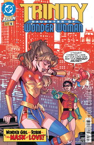 Trinity: Daughter of Wonder Woman #5