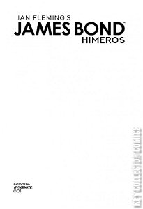 James Bond: Himeros #1